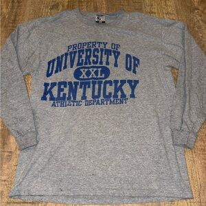 University of Kentucky Long Sleeve T Shirt